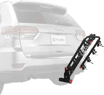 Sports Deluxe 4-Bike Carrier for 2" Hitch and More