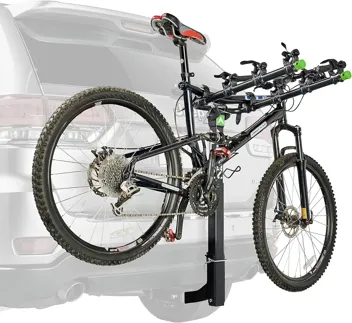 Sports Deluxe 4-Bike Carrier for 2" Hitch and More