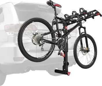 Sports Deluxe 4-Bike Carrier for 2" Hitch and More