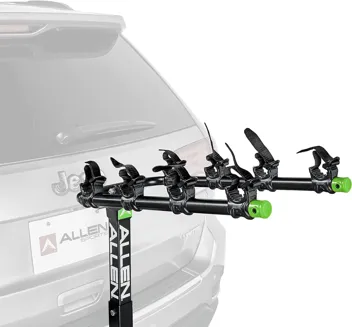 Sports Deluxe 4-Bike Carrier for 2" Hitch and More