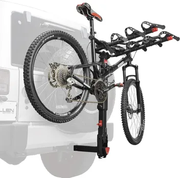 Sports Deluxe 4-Bike Carrier for 2" Hitch and More