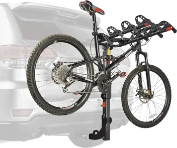 Sports Deluxe 4-Bike Carrier for 2" Hitch and More