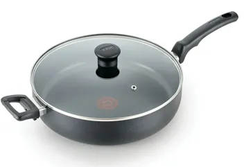 5qt Nonstick Jumbo Cooker Saute Pan with Lid