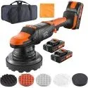 20V 6" Brushlesss Motor Dual Action Cordless Buffer Polisher Kit