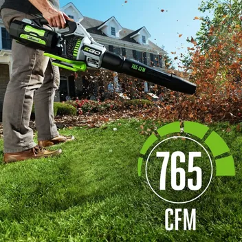 Ego Power+ LB7654 765-CFM Variable Speed 56V Li-ion Cordless Leaf Blower Kit