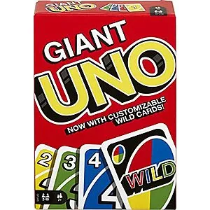 Giant UNO Family Card Game