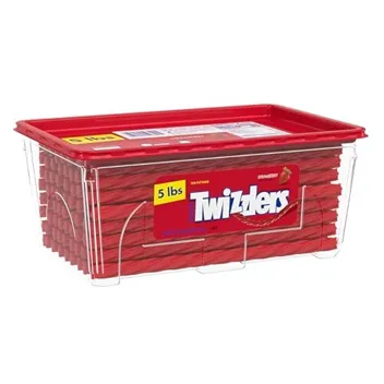 Twizzlers Twists Chewy Candy (Strawberry, 5lb)