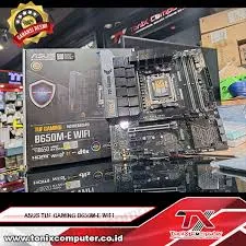 TUF GAMING B650M-E WIFI mATX AM5 Motherboard