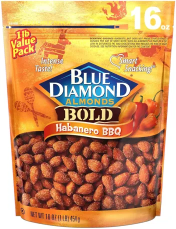 16oz Wasabi & Soy Sauce Bold Snack Nuts