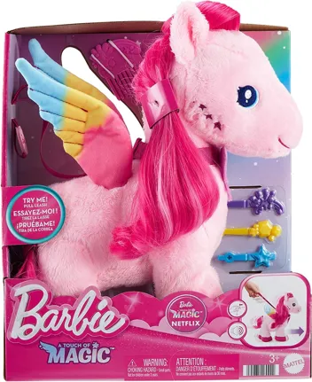 Barbie A Touch of Magic Stuffed Animals