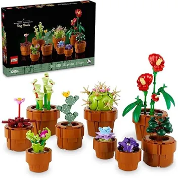 Icons Tiny Plants Building Set (10329, 758-Pieces)