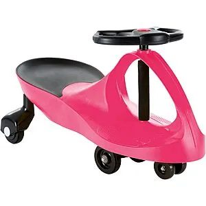 Rider Ride-On Wiggle Car Toy (Hot Pink)