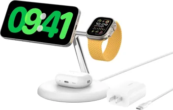 MagSafe 3-in-1 15W Wireless Charging Stand