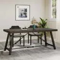 Noble House Aubrie Acacia Wood Indoor Dining Table