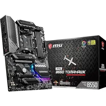 MAG B550 Tomahawk Gaming Motherboard