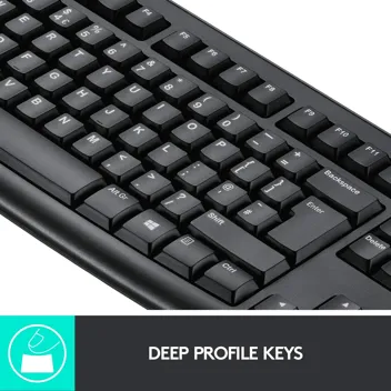 MK270 Wireless Desktop Keyboard & Mouse