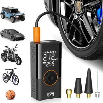 ZPN 150 PSI 2000mAh Cordless Tire Inflator