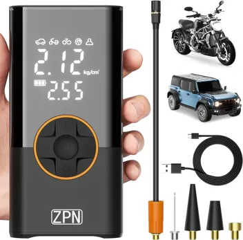 ZPN 150 PSI 2000mAh Cordless Tire Inflator