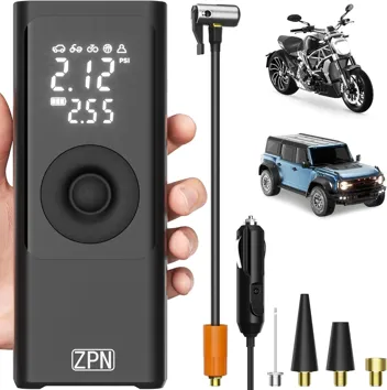 ZPN 150 PSI 2000mAh Cordless Tire Inflator