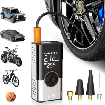 ZPN 150 PSI 2000mAh Cordless Tire Inflator