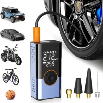 ZPN 150 PSI 2000mAh Cordless Tire Inflator