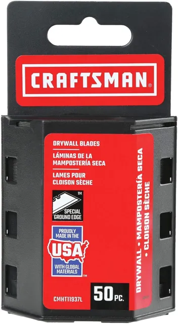 Utility Drywall Knife Blades