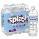 Splash Blast 16.9oz Refresher Acai Grape Flavored Water