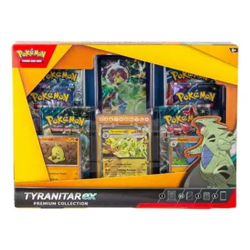 Trading Card Game Tyranitar Ex Premium Collection