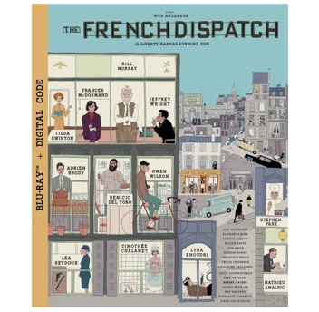 The French Dispatch Movie (Blu-ray)