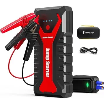 DBPower 3000A 80.66Wh Portable Car Jump Starter (Up to 10L Gas, 8L Diesel)