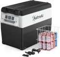 AstroAi 48-Quart 12V Electric Portable Freezer & Fridge Cooler