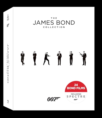 The James Bond 24-Film Collection (Blu-ray)