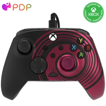 PDP Gaming Rematch Advanced Wired Controller for Xbox (Black or White)