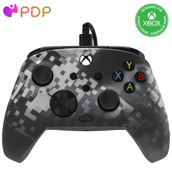 PDP Gaming Rematch Advanced Wired Controller for Xbox (Black or White)