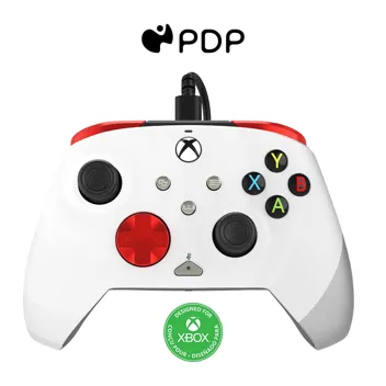 PDP Gaming Rematch Advanced Wired Controller for Xbox (Black or White)