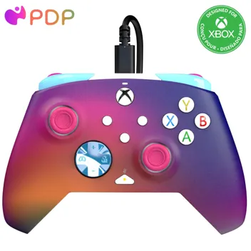 PDP Gaming Rematch Advanced Wired Controller for Xbox (Black or White)