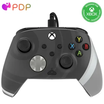 PDP Gaming Rematch Advanced Wired Controller for Xbox (Black or White)