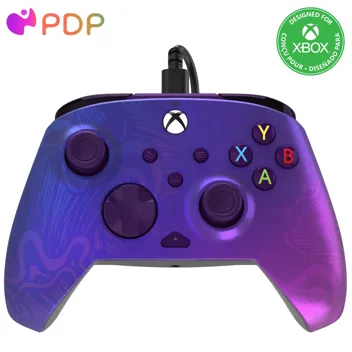 PDP Gaming Rematch Advanced Wired Controller for Xbox (Black or White)