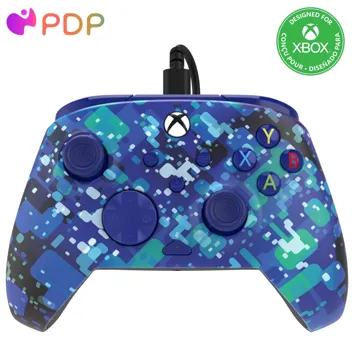 PDP Gaming Rematch Advanced Wired Controller for Xbox (Black or White)