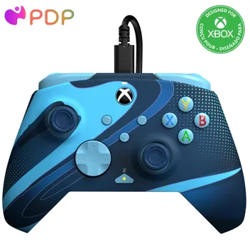 PDP Gaming Rematch Advanced Wired Controller for Xbox (Black or White)