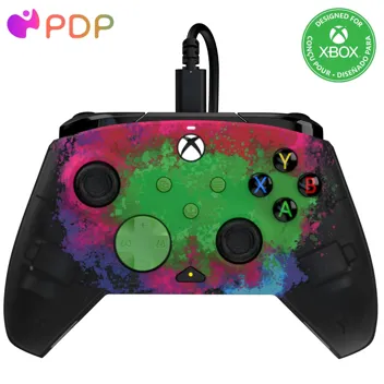 PDP Gaming Rematch Advanced Wired Controller for Xbox (Black or White)