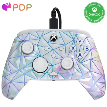 PDP Gaming Rematch Advanced Wired Controller for Xbox (Black or White)