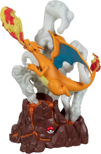 13'' Pokémon Select Deluxe Collector’s Light FX Statue (Charizard)