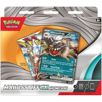 TCG: Mabosstiff EX Showcase Box