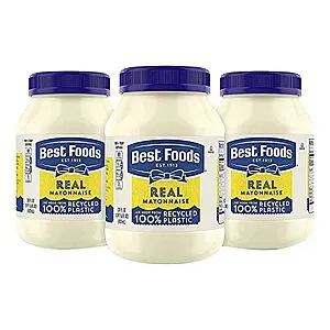 Select Amazon Accounts: 30oz Best Foods Mayonnaise