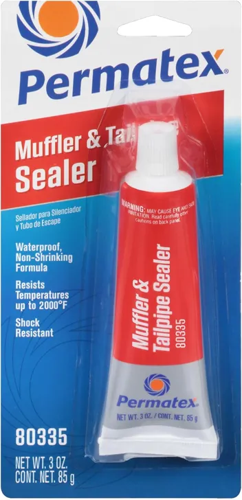 80335 Muffler and Tailpipe Sealer, 3 oz