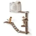 Feandrea Clickat Oasis Cat Wall Furniture