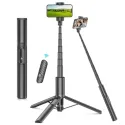 Gahenwo 60" Phone Tripod & Selfie Stick w/ Remote