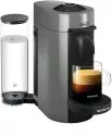 Vertuo Plus Coffee and Espresso Maker by De'Longhi, Grey