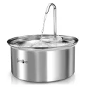 Petlipo PWF-S02 3.2L Stainless Steel Cat Water Fountain